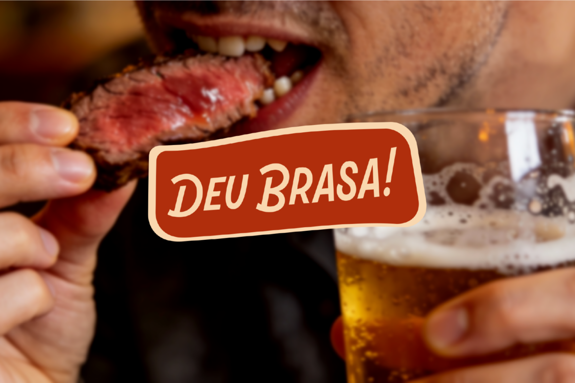 Deu Brasa!